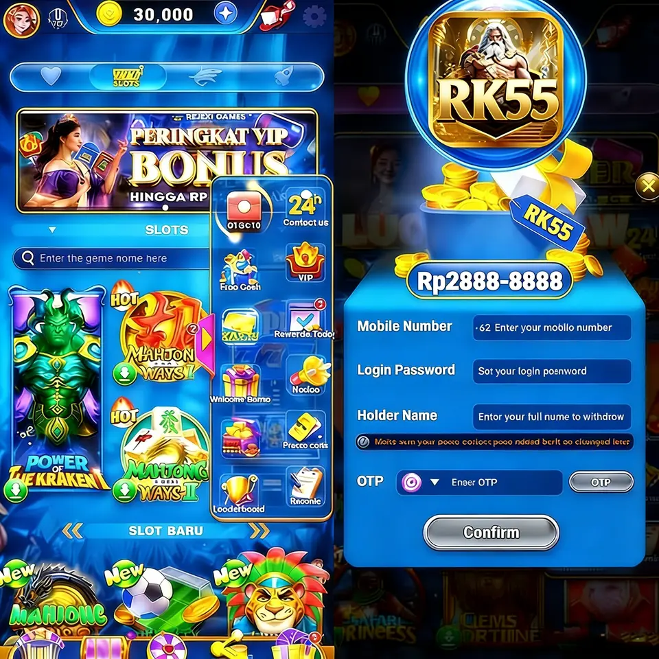 rk55 APK Resmi Unduh
