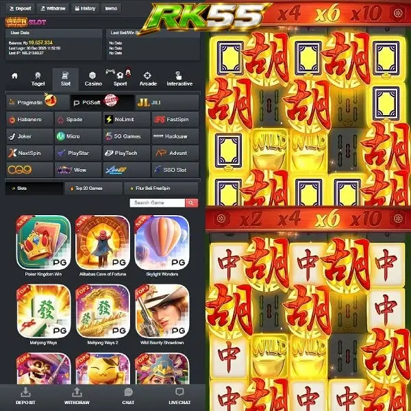 rk55 Masuk - rk55 Resmi